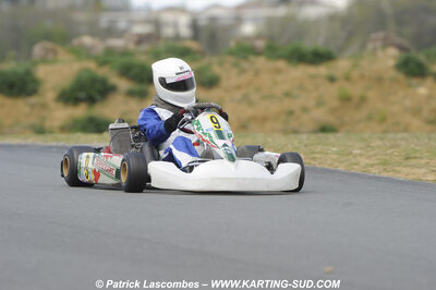 19/04/2009 : 1ère manche du Championnat Régional Aquitain à Layrac (photos Patrick Lascombes) 2009 — karting