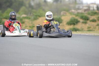 19/04/2009 : 1ère manche du Championnat Régional Aquitain à Layrac (photos Patrick Lascombes) 2009 — karting