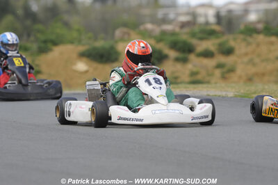 19/04/2009 : 1ère manche du Championnat Régional Aquitain à Layrac (photos Patrick Lascombes) 2009 — karting