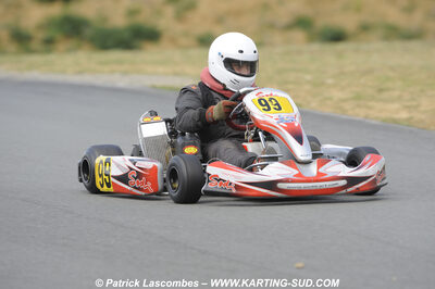 19/04/2009 : 1ère manche du Championnat Régional Aquitain à Layrac (photos Patrick Lascombes) 2009 — karting