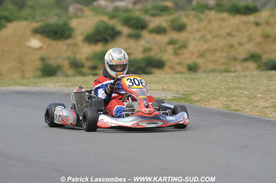 19/04/2009 : 1ère manche du Championnat Régional Aquitain à Layrac (photos Patrick Lascombes) 2009 — karting