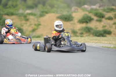 19/04/2009 : 1ère manche du Championnat Régional Aquitain à Layrac (photos Patrick Lascombes) 2009 — karting