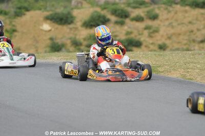 19/04/2009 : 1ère manche du Championnat Régional Aquitain à Layrac (photos Patrick Lascombes) 2009 — karting