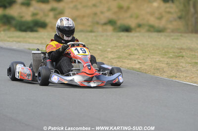 19/04/2009 : 1ère manche du Championnat Régional Aquitain à Layrac (photos Patrick Lascombes) 2009 — karting