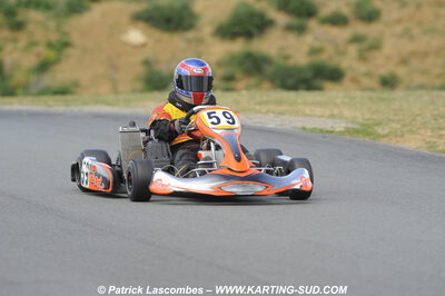 19/04/2009 : 1ère manche du Championnat Régional Aquitain à Layrac (photos Patrick Lascombes) 2009 — karting