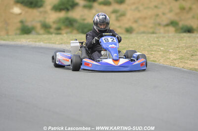19/04/2009 : 1ère manche du Championnat Régional Aquitain à Layrac (photos Patrick Lascombes) 2009 — karting