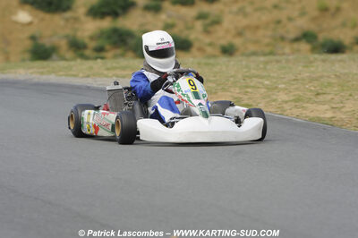 19/04/2009 : 1ère manche du Championnat Régional Aquitain à Layrac (photos Patrick Lascombes) 2009 — karting