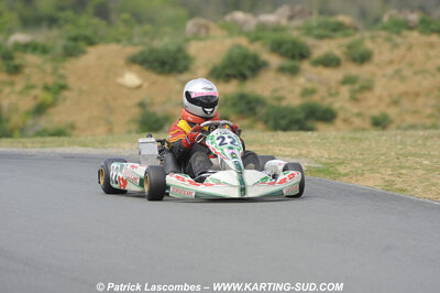 19/04/2009 : 1ère manche du Championnat Régional Aquitain à Layrac (photos Patrick Lascombes) 2009 — karting