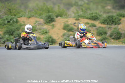 19/04/2009 : 1ère manche du Championnat Régional Aquitain à Layrac (photos Patrick Lascombes) 2009 — karting