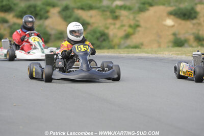 19/04/2009 : 1ère manche du Championnat Régional Aquitain à Layrac (photos Patrick Lascombes) 2009 — karting