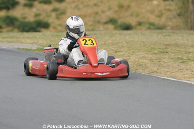 19/04/2009 : 1ère manche du Championnat Régional Aquitain à Layrac (photos Patrick Lascombes) 2009 — karting
