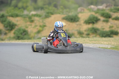 19/04/2009 : 1ère manche du Championnat Régional Aquitain à Layrac (photos Patrick Lascombes) 2009 — karting
