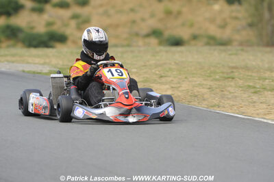 19/04/2009 : 1ère manche du Championnat Régional Aquitain à Layrac (photos Patrick Lascombes) 2009 — karting
