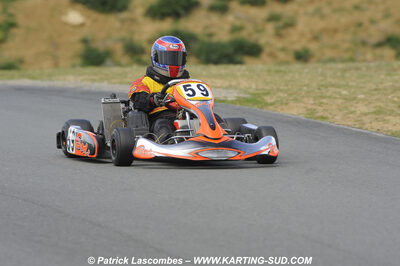 19/04/2009 : 1ère manche du Championnat Régional Aquitain à Layrac (photos Patrick Lascombes) 2009 — karting