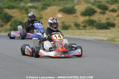19/04/2009 : 1ère manche du Championnat Régional Aquitain à Layrac (photos Patrick Lascombes) 2009 — karting