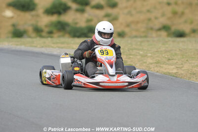 19/04/2009 : 1ère manche du Championnat Régional Aquitain à Layrac (photos Patrick Lascombes) 2009 — karting