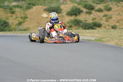 19/04/2009 : 1ère manche du Championnat Régional Aquitain à Layrac (photos Patrick Lascombes) 2009 — karting