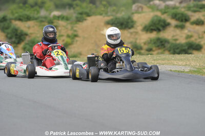 19/04/2009 : 1ère manche du Championnat Régional Aquitain à Layrac (photos Patrick Lascombes) 2009 — karting