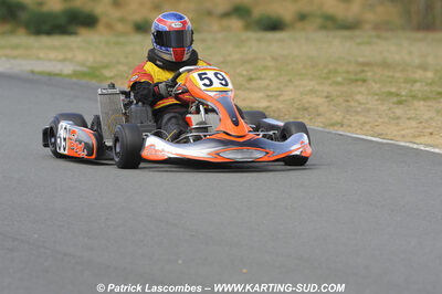 19/04/2009 : 1ère manche du Championnat Régional Aquitain à Layrac (photos Patrick Lascombes) 2009 — karting