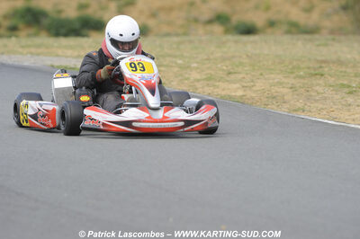 19/04/2009 : 1ère manche du Championnat Régional Aquitain à Layrac (photos Patrick Lascombes) 2009 — karting
