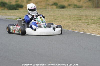 19/04/2009 : 1ère manche du Championnat Régional Aquitain à Layrac (photos Patrick Lascombes) 2009 — karting