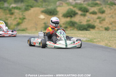 19/04/2009 : 1ère manche du Championnat Régional Aquitain à Layrac (photos Patrick Lascombes) 2009 — karting