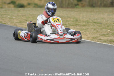 19/04/2009 : 1ère manche du Championnat Régional Aquitain à Layrac (photos Patrick Lascombes) 2009 — karting