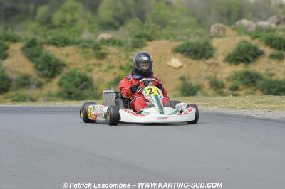19/04/2009 : 1ère manche du Championnat Régional Aquitain à Layrac (photos Patrick Lascombes) 2009 — karting
