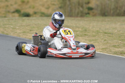 19/04/2009 : 1ère manche du Championnat Régional Aquitain à Layrac (photos Patrick Lascombes) 2009 — karting