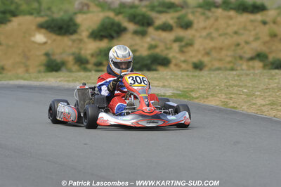 19/04/2009 : 1ère manche du Championnat Régional Aquitain à Layrac (photos Patrick Lascombes) 2009 — karting
