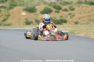 19/04/2009 : 1ère manche du Championnat Régional Aquitain à Layrac (photos Patrick Lascombes) 2009 — karting