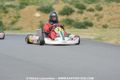 19/04/2009 : 1ère manche du Championnat Régional Aquitain à Layrac (photos Patrick Lascombes) 2009 — karting