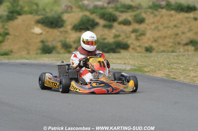 19/04/2009 : 1ère manche du Championnat Régional Aquitain à Layrac (photos Patrick Lascombes) 2009 — karting