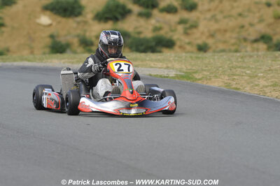 19/04/2009 : 1ère manche du Championnat Régional Aquitain à Layrac (photos Patrick Lascombes) 2009 — karting