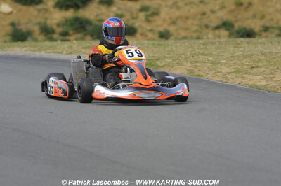 19/04/2009 : 1ère manche du Championnat Régional Aquitain à Layrac (photos Patrick Lascombes) 2009 — karting