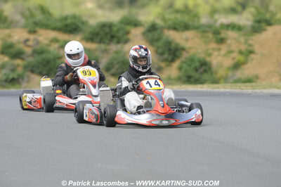 19/04/2009 : 1ère manche du Championnat Régional Aquitain à Layrac (photos Patrick Lascombes) 2009 — karting