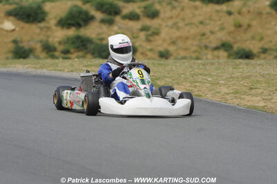 19/04/2009 : 1ère manche du Championnat Régional Aquitain à Layrac (photos Patrick Lascombes) 2009 — karting