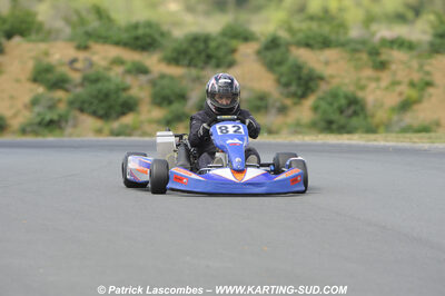 19/04/2009 : 1ère manche du Championnat Régional Aquitain à Layrac (photos Patrick Lascombes) 2009 — karting