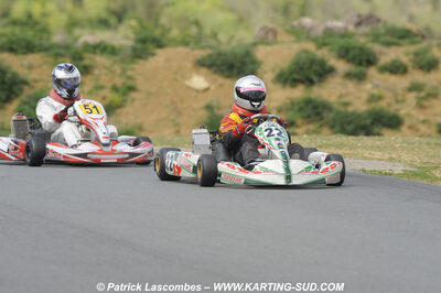 19/04/2009 : 1ère manche du Championnat Régional Aquitain à Layrac (photos Patrick Lascombes) 2009 — karting