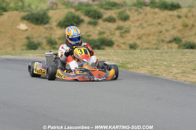 19/04/2009 : 1ère manche du Championnat Régional Aquitain à Layrac (photos Patrick Lascombes) 2009 — karting