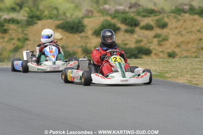 19/04/2009 : 1ère manche du Championnat Régional Aquitain à Layrac (photos Patrick Lascombes) 2009 — karting