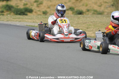 19/04/2009 : 1ère manche du Championnat Régional Aquitain à Layrac (photos Patrick Lascombes) 2009 — karting