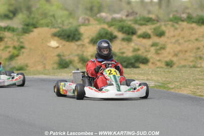 19/04/2009 : 1ère manche du Championnat Régional Aquitain à Layrac (photos Patrick Lascombes) 2009 — karting