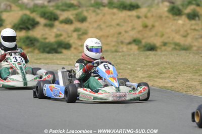 19/04/2009 : 1ère manche du Championnat Régional Aquitain à Layrac (photos Patrick Lascombes) 2009 — karting