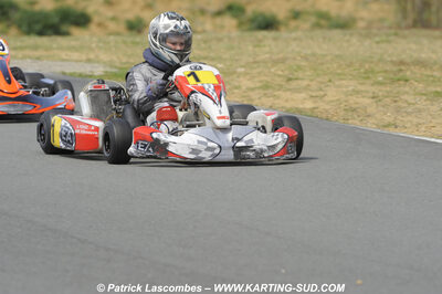 19/04/2009 : 1ère manche du Championnat Régional Aquitain à Layrac (photos Patrick Lascombes) 2009 — karting