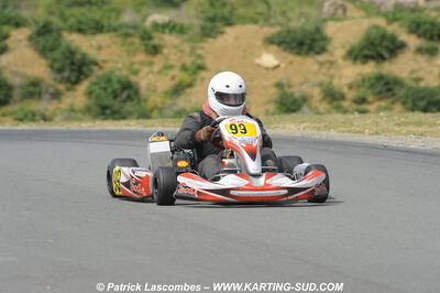 19/04/2009 : 1ère manche du Championnat Régional Aquitain à Layrac (photos Patrick Lascombes) 2009 — karting