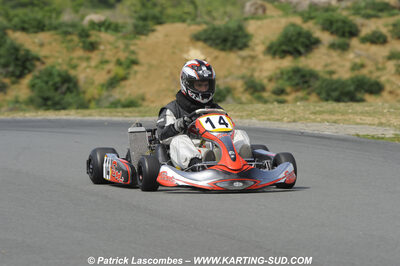 19/04/2009 : 1ère manche du Championnat Régional Aquitain à Layrac (photos Patrick Lascombes) 2009 — karting