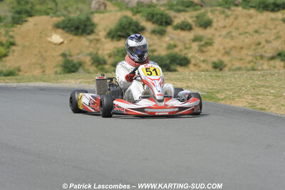 19/04/2009 : 1ère manche du Championnat Régional Aquitain à Layrac (photos Patrick Lascombes) 2009 — karting