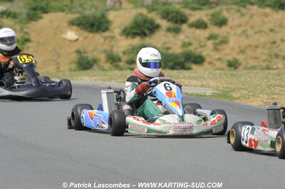 19/04/2009 : 1ère manche du Championnat Régional Aquitain à Layrac (photos Patrick Lascombes) 2009 — karting