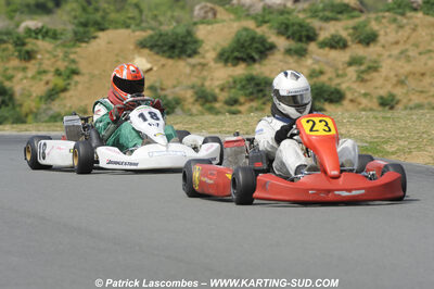 19/04/2009 : 1ère manche du Championnat Régional Aquitain à Layrac (photos Patrick Lascombes) 2009 — karting